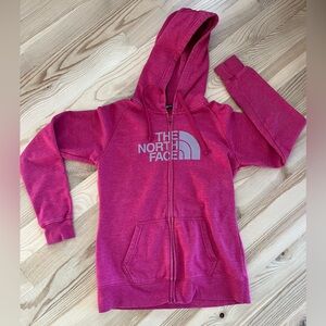 The North Face Women's Pink Hoodie